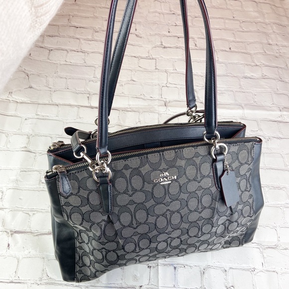 Authentic Coach Canvas Bag - Picture 3 of 14